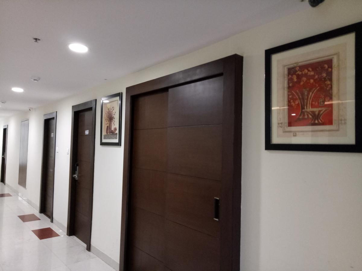 Hotel Deccan Park ハイデラバード エクステリア 写真